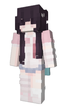 Minecraft скин по нику Kuro77_