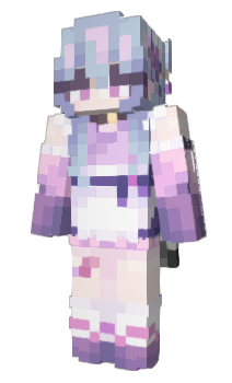 Minecraft скін по ніку KoiNeko7894