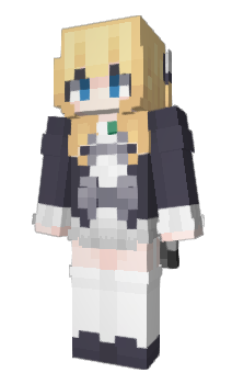 Minecraft скин по нику KoiNeko7894