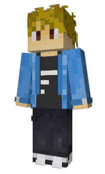 Minecraft skin Qbur