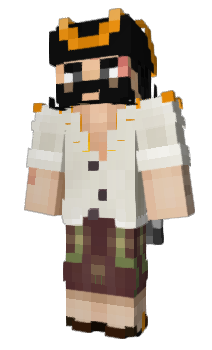 Minecraft скін по ніку Goldacy