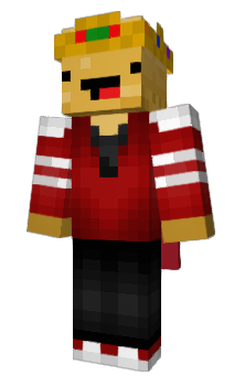 Minecraft skin WhoIsBugatti