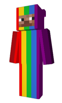 Minecraft skin KnochenRitzer