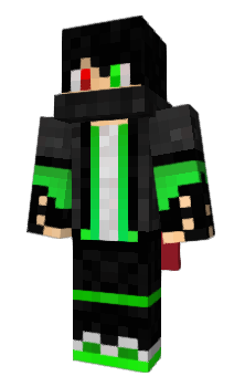 Minecraft skin favorcyan