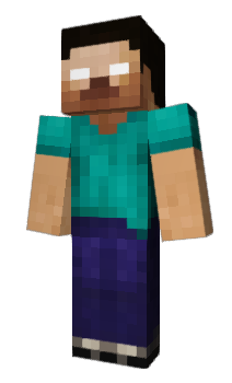Minecraft скин по нику Hussaino