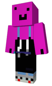 Minecraft skin Kelidonk
