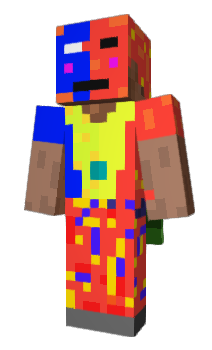 Minecraft скін по ніку Kingdocument