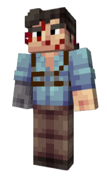 Minecraft skin K4T