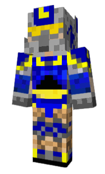 Minecraft skin bluetrooper