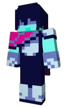 Minecraft skin EntityInfin
