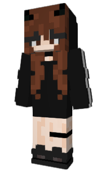 Minecraft skin avacadorable