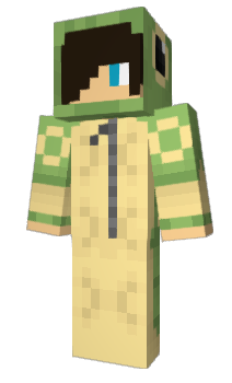 Minecraft skin Xuber
