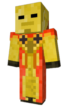 Minecraft skin metanic