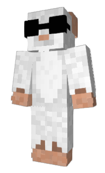 Minecraft skin Merlegaming