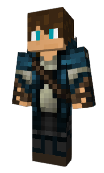 Minecraft скин по нику Hallc