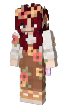 Minecraft skin Kivi_tyan