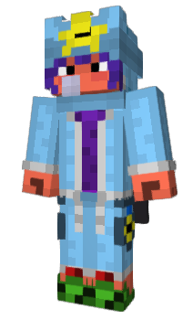 Minecraft skin SPHamzaST