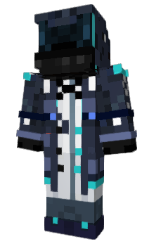 Minecraft skin CaserB