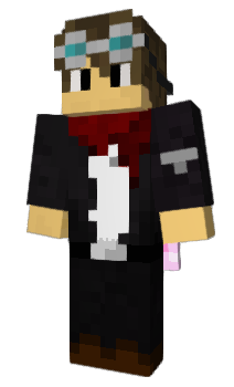Minecraft skin D4IK
