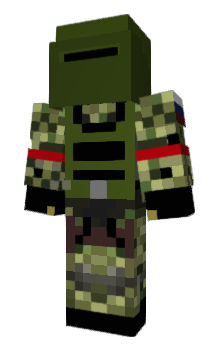 Minecraft skin Galath