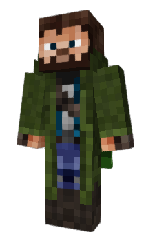 Minecraft скін по ніку Hyrobyte