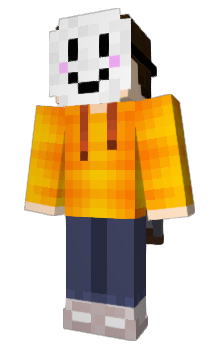 Minecraft skin PersikGeme