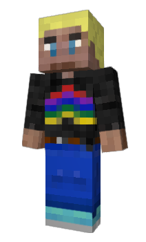 Minecraft скин по нику Acharya