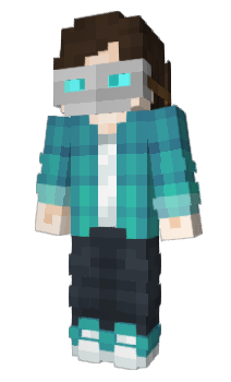 Minecraft skin X_Play_Mehanik