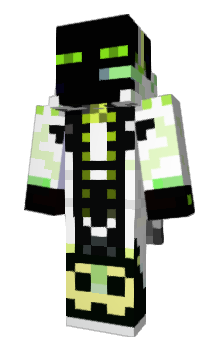 Minecraft skin Arazhul_HD