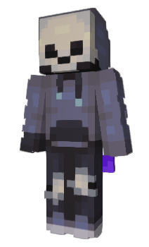 Minecraft skin DrExMiLe