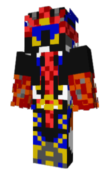 Minecraft skin Thewalkingslayer