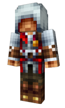 Minecraft скін по ніку BloodDrops