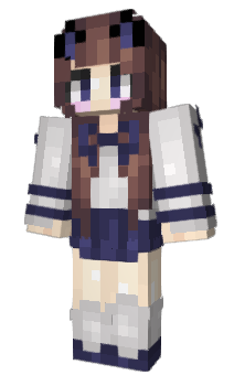 Minecraft скин по нику AnimeKing