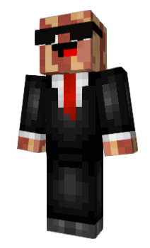Minecraft скин по нику BaconLord