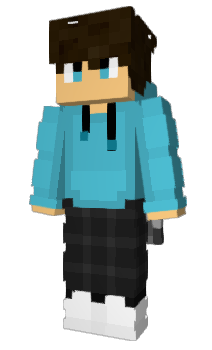Minecraft skin BeantheGamerYT