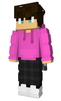 Minecraft skin BeantheGamerYT