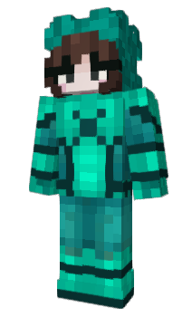 Minecraft skin SpiderRon