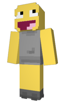 Minecraft скин по нику PhoneSignal