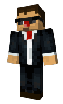 Minecraft skin WetHands