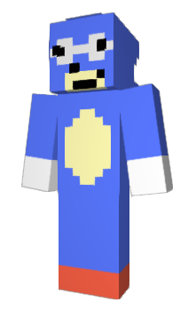 Minecraft skin B1GM1K3E
