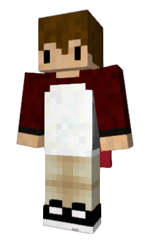 Minecraft skin Minosos