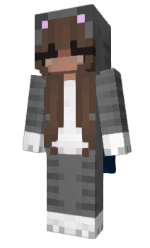 Minecraft skin SerenAstrata