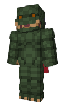 Minecraft скин по нику Orchy