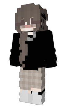 Minecraft скин по нику decire
