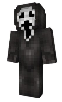Minecraft skin RAF_Geist