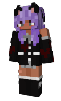 Minecraft скин по нику kitlee
