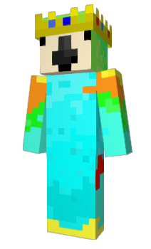 Minecraft скін по ніку ParritX2