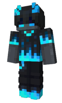 Minecraft skin Asylum08