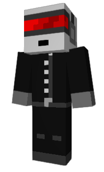 Minecraft skin M4dboy