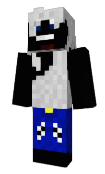 Minecraft скін по ніку Veos